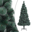 Vidaxl kunstkerstboom met standaard 240 cm pet groen