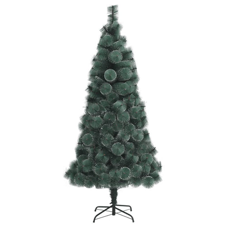 Vidaxl kunstkerstboom met standaard 240 cm pet groen