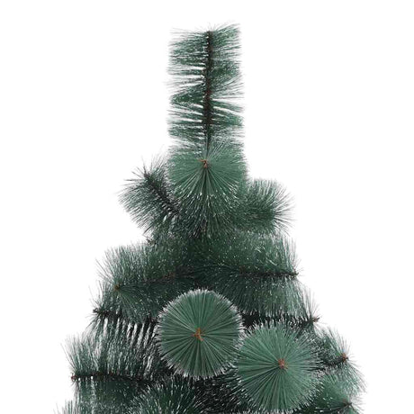 Vidaxl kunstkerstboom met standaard 240 cm pet groen