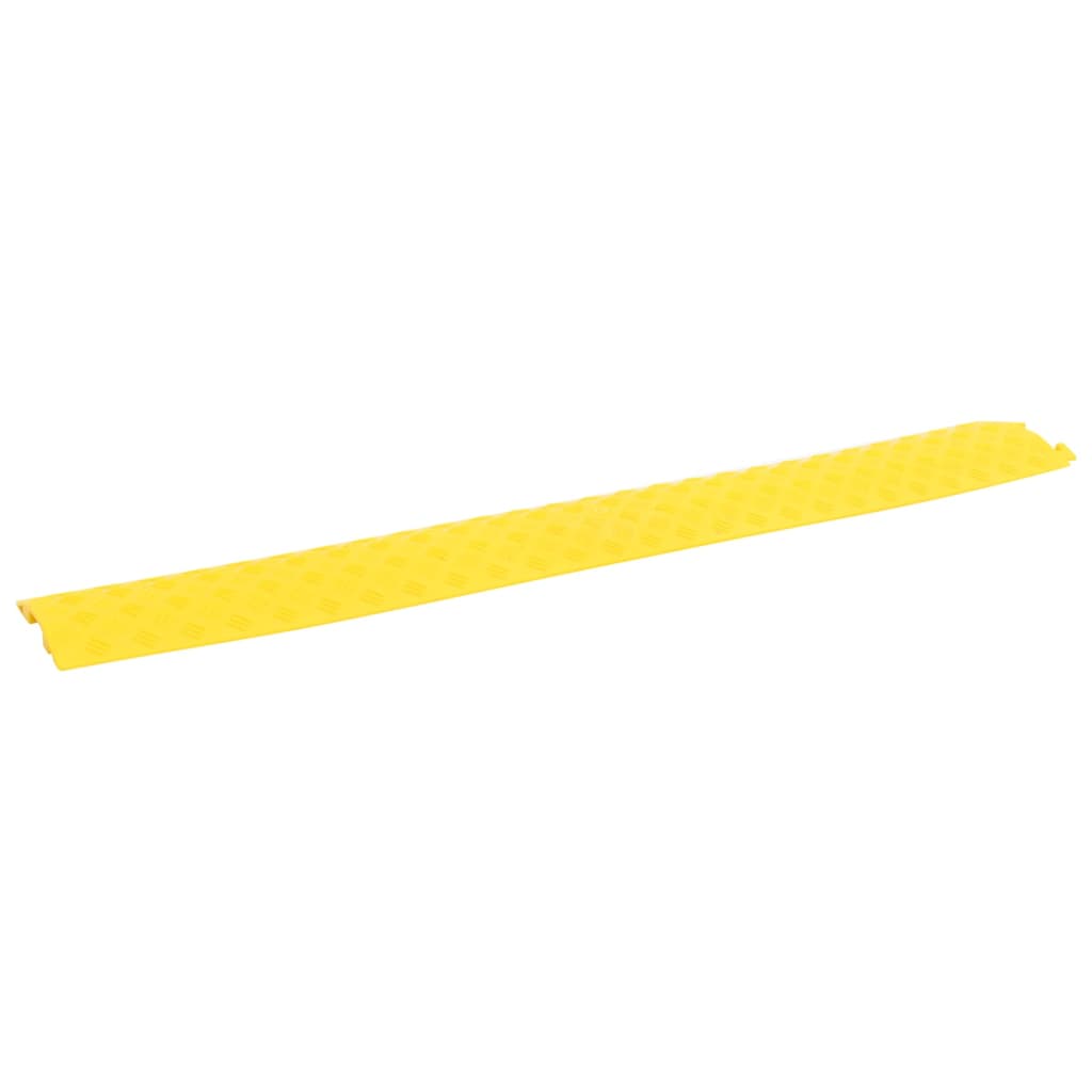 Vidaxl cable protectors threshold 4 st 98.5 cm yellow