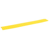 Vidaxl cable protectors threshold 4 st 98.5 cm yellow