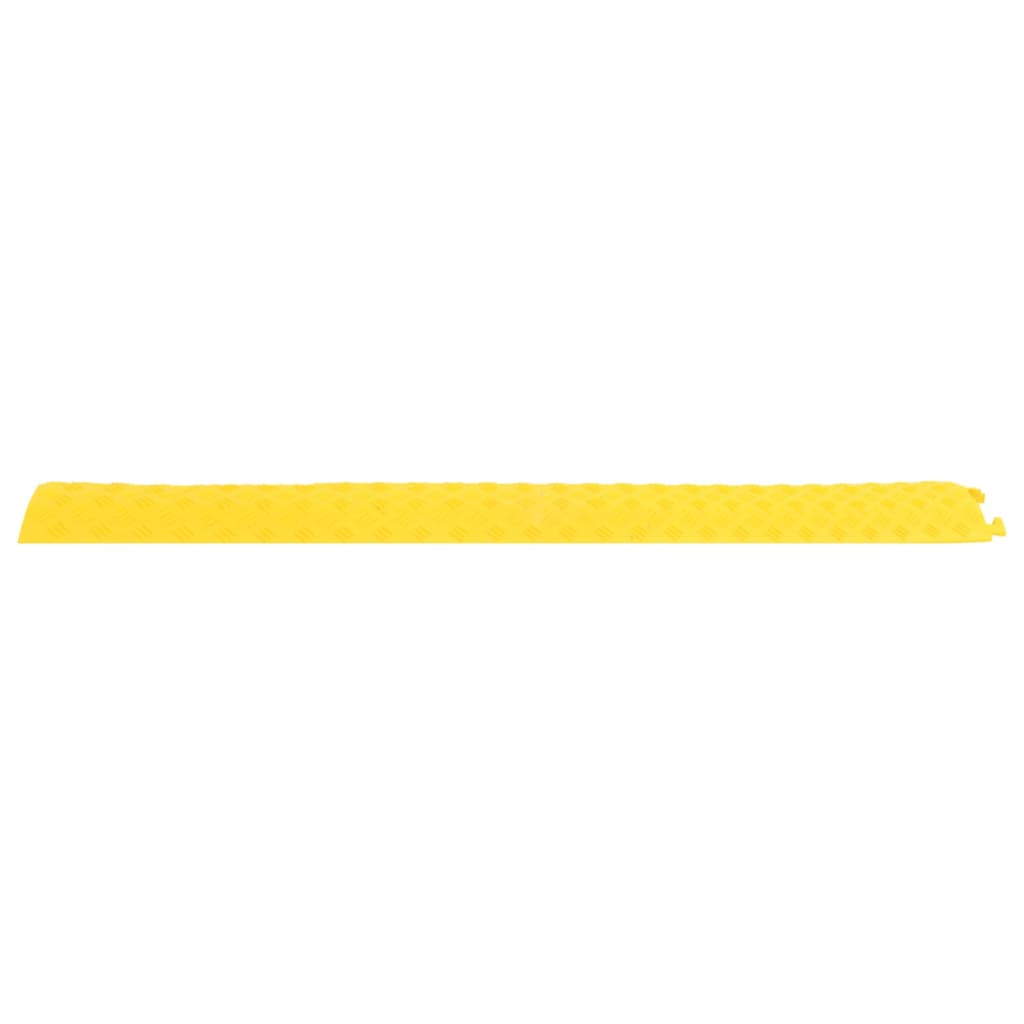 Vidaxl cable protectors threshold 4 st 98.5 cm yellow