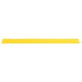 Vidaxl cable protectors threshold 4 st 98.5 cm yellow