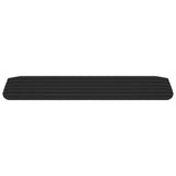 Vidaxl drempelhulp 110x21x2,5 cm rubber