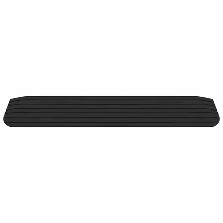 Vidaxl drempelhulp 110x21x2,5 cm rubber