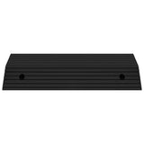 Vidaxl drempelbrug 80x40x8 cm rubber