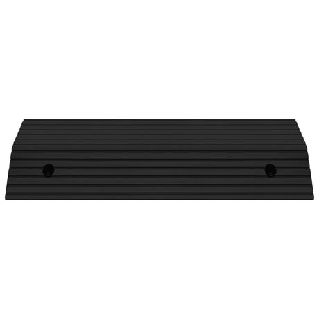 Vidaxl drempelbrug 80x40x8 cm rubber