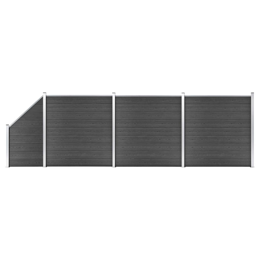 Vidaxl Fence Panel Set 619X (105-186) CM HKC Sort