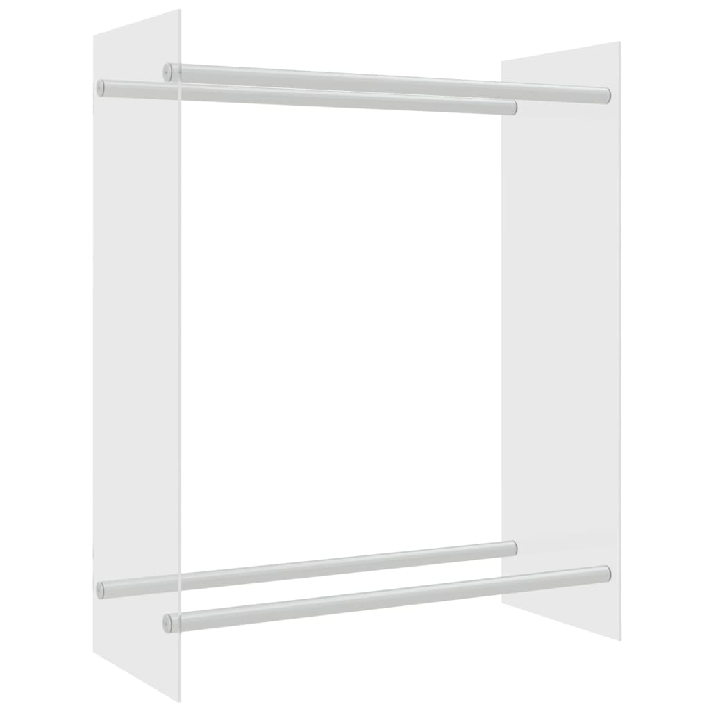 VIDAXL -Kamin 80x35x100 cm gehärtetes Glas transparent