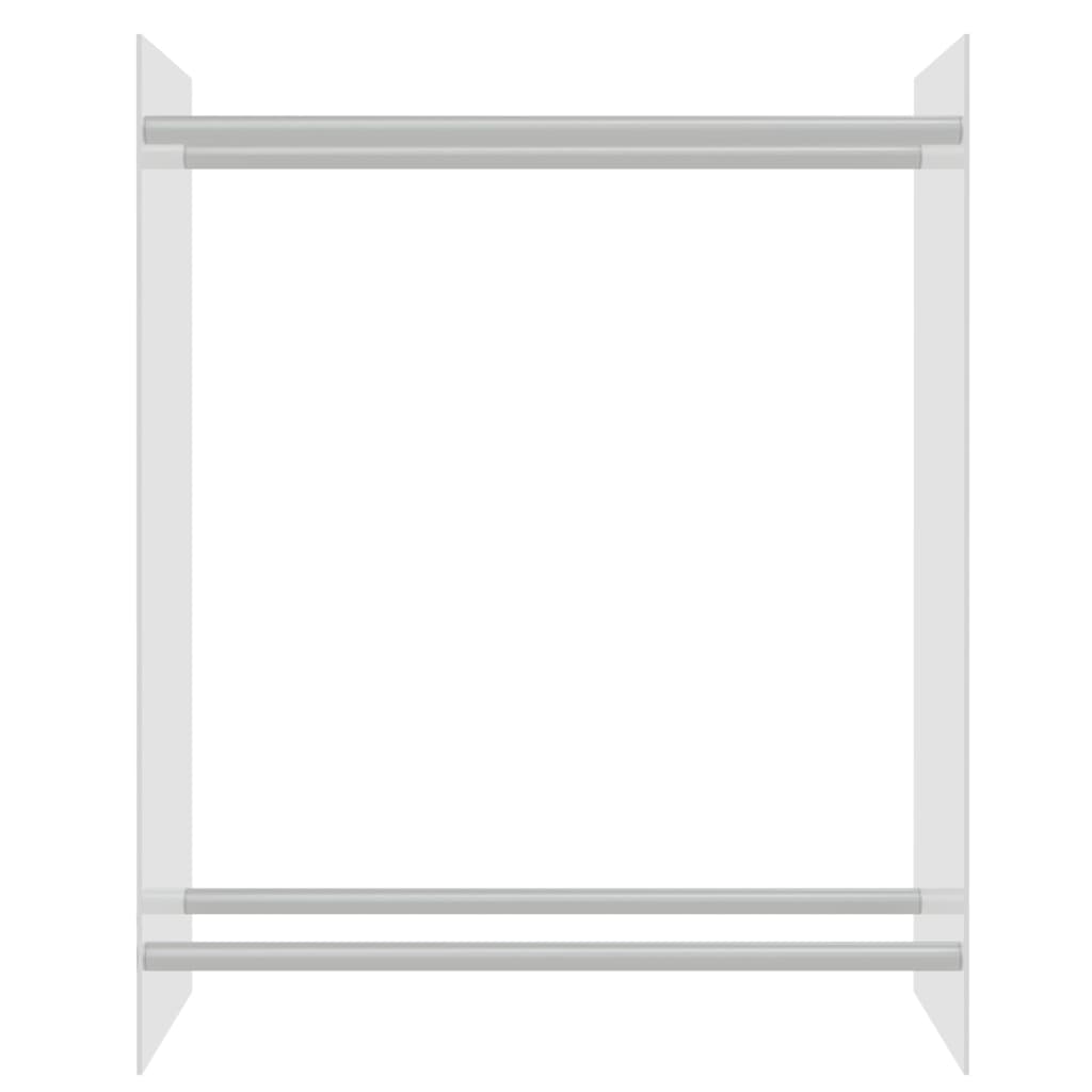 VIDAXL -Kamin 80x35x100 cm gehärtetes Glas transparent