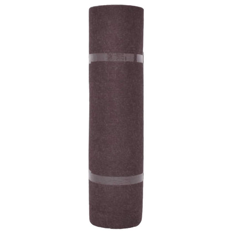 Vidaxl tapijt bruin 1,2 x 20 m polyester