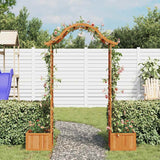 Vidaxl Pergola con Pinewood Solid Pinewood