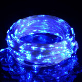 Vidaxl lichtslinger met 300 led's 30 m blauw