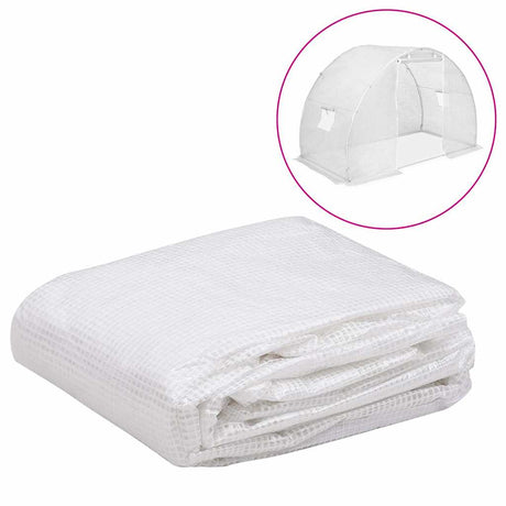 Vidaxl kashoes vervangend (4,5 m²) 3x1,5x2 m transparant