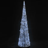 Vidaxl Light Cone Decorative LED Cold White 90 cm akryl