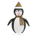 Vidaxl Christmas penguin Decorative LED 120 cm Luxury fabric