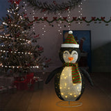 Vidaxl Christmas penguin Decorative LED 120 cm Luxury fabric