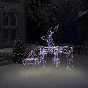 Vidaxl 3-delige kerstverlichting rendieren 229 led's