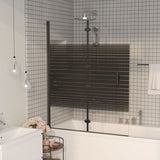 Vidaxl Shower Emplace 100x140 cm esg czarny