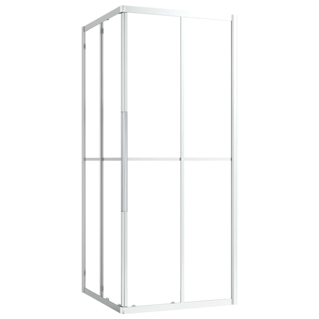 Cabine de douche Vidaxl 80x80x180 cm ESG