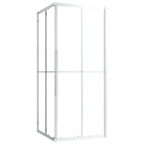 Vidaxl Shower Cubicle 80x80x180 cm ESG