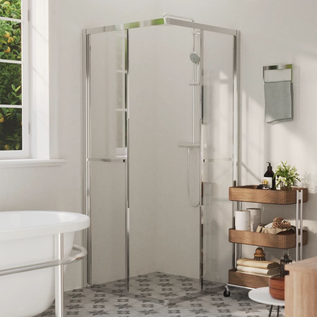 Vidaxl Shower Cubicle 80x80x180 cm ESG