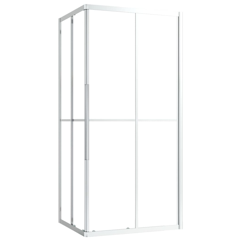 Vidaxl Shower Cubicle 90x70x180 cm ESG