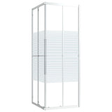 Vidaxl douchecabine 70x70x180 cm esg
