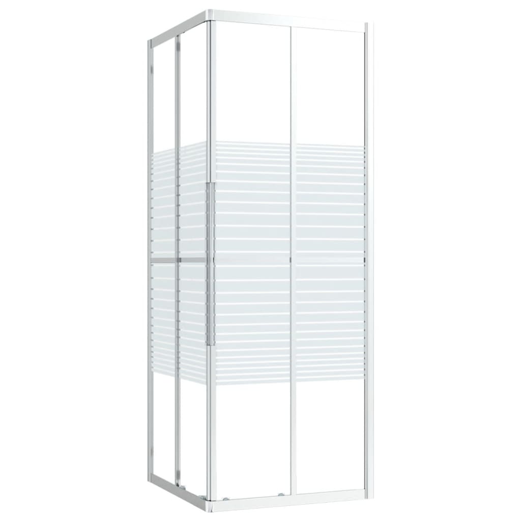 VidaXL shower cubicle 70x70x180 cm ESG