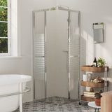 VidaXL shower cubicle 70x70x180 cm ESG