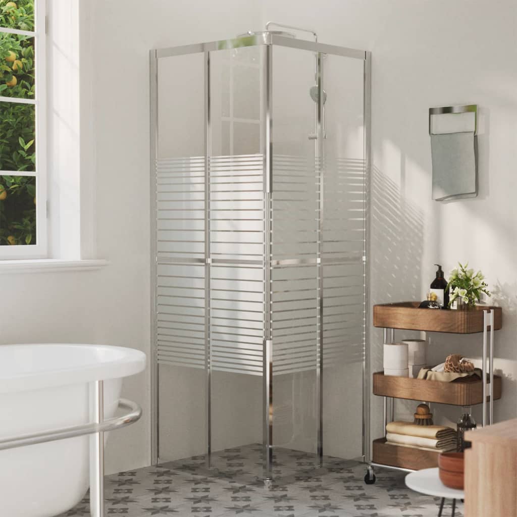 VidaXL shower cubicle 70x70x180 cm ESG