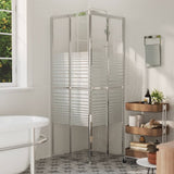 VidaXL shower cubicle 70x70x180 cm ESG