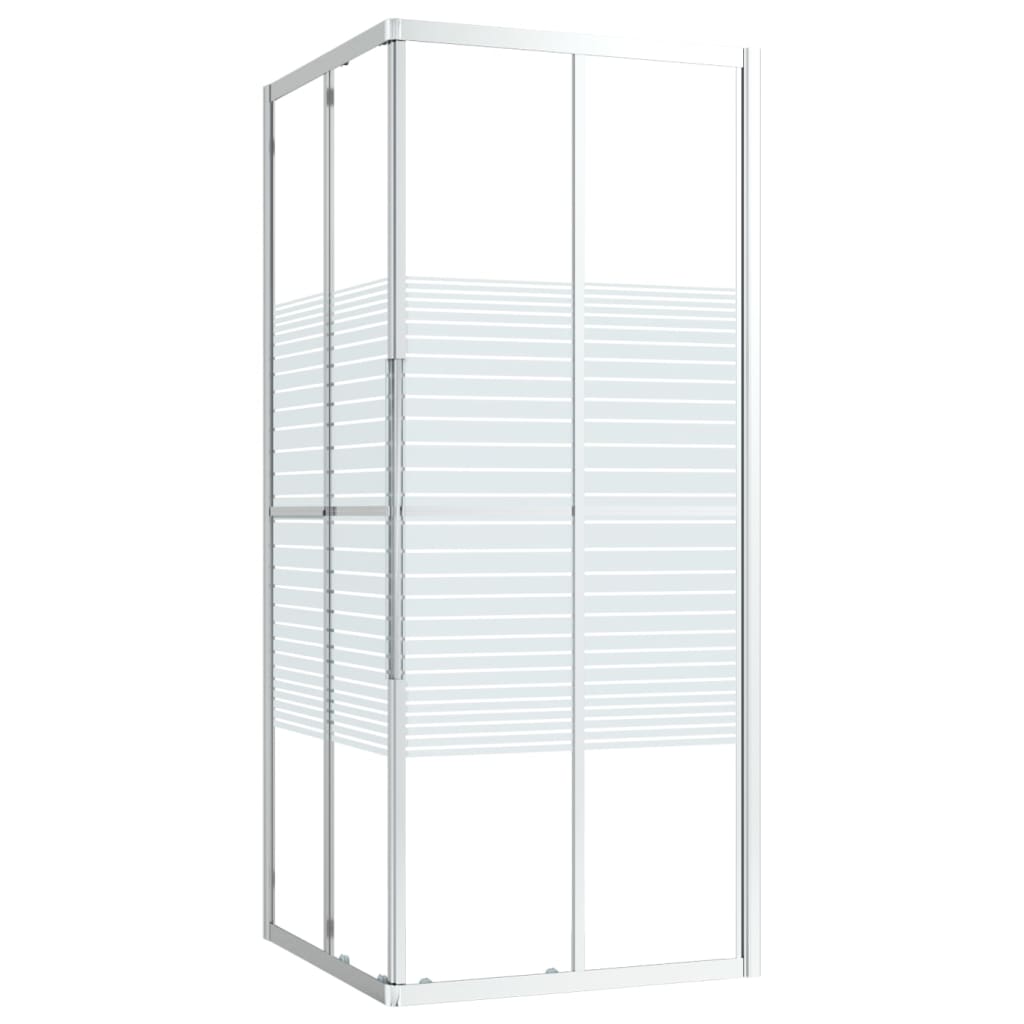 Vidaxl Dusch Cubicle 80x80x180 cm esg