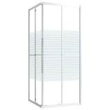 Vidaxl Dusch Cubicle 80x80x180 cm esg