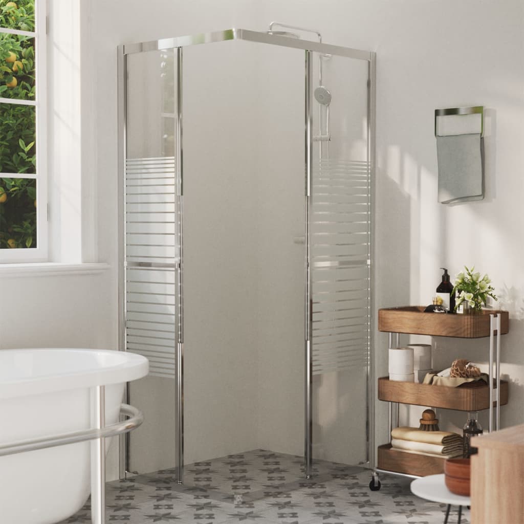 Vidaxl Shower Subicle 90x70x180 cm ESG