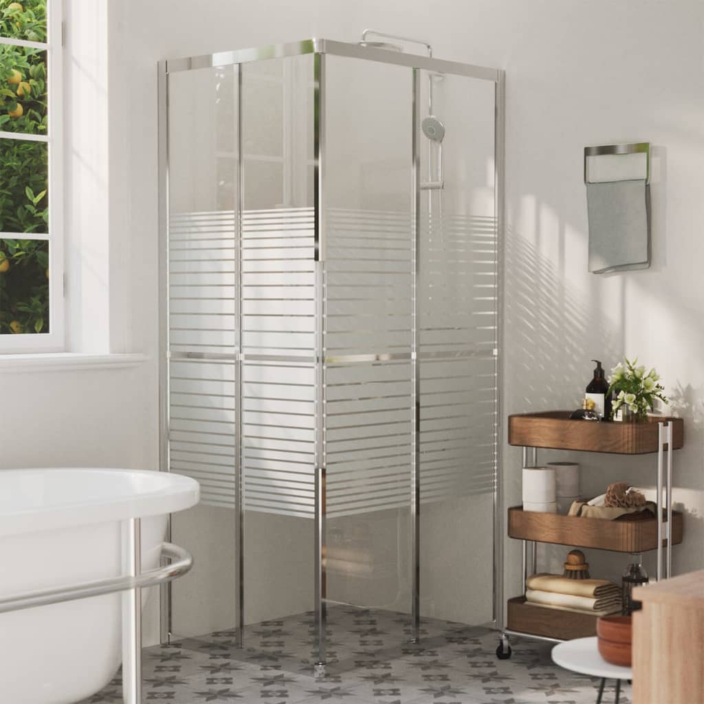 Vidaxl Shower Subicle 90x70x180 cm ESG