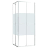 Vidaxl douchecabine 80x70x180 cm esg