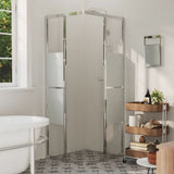 Vidaxl douchecabine 80x70x180 cm esg
