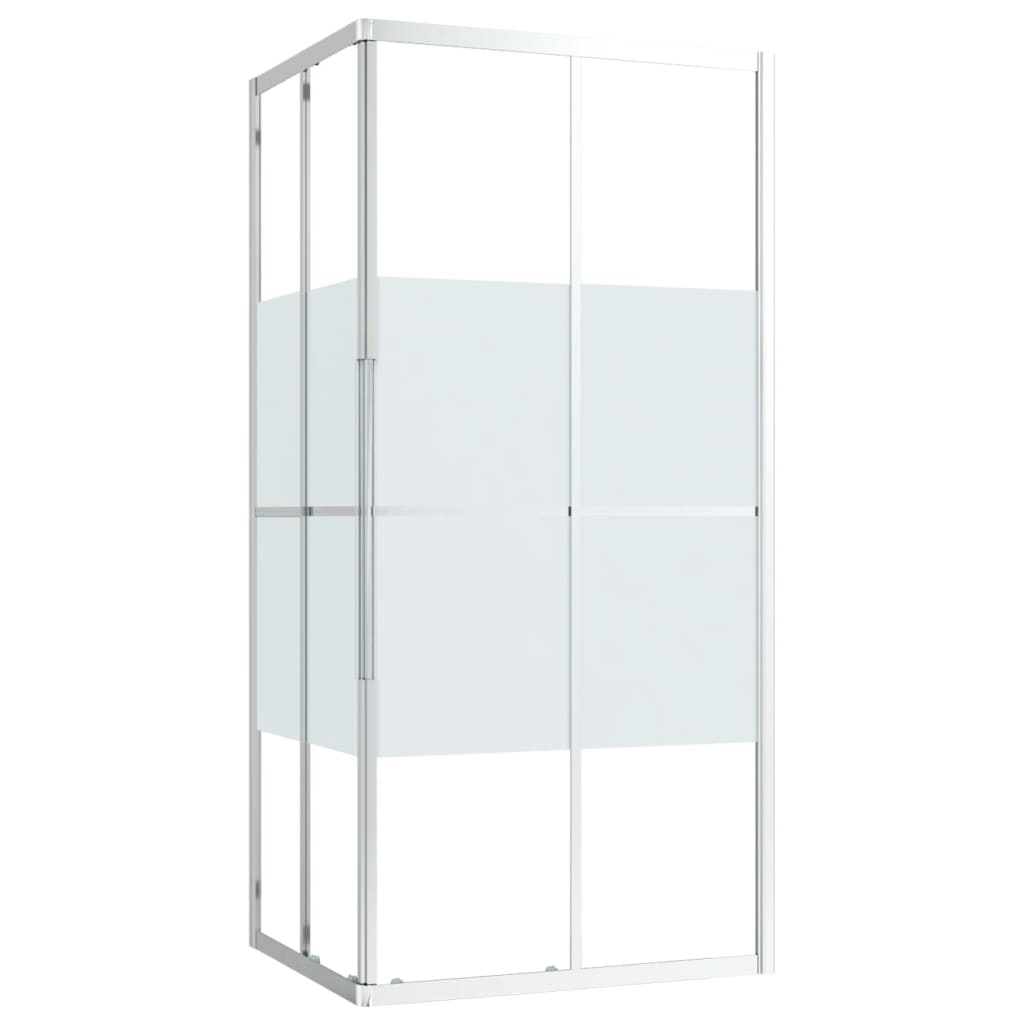 Cubicle de ducha Vidaxl 90x70x180 cm ESG