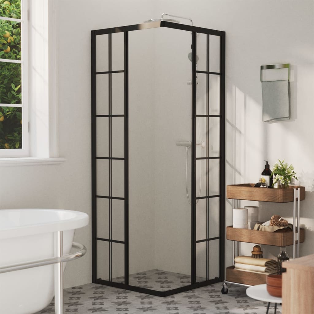 Cabine de douche Vidaxl 80x80x180 cm ESG