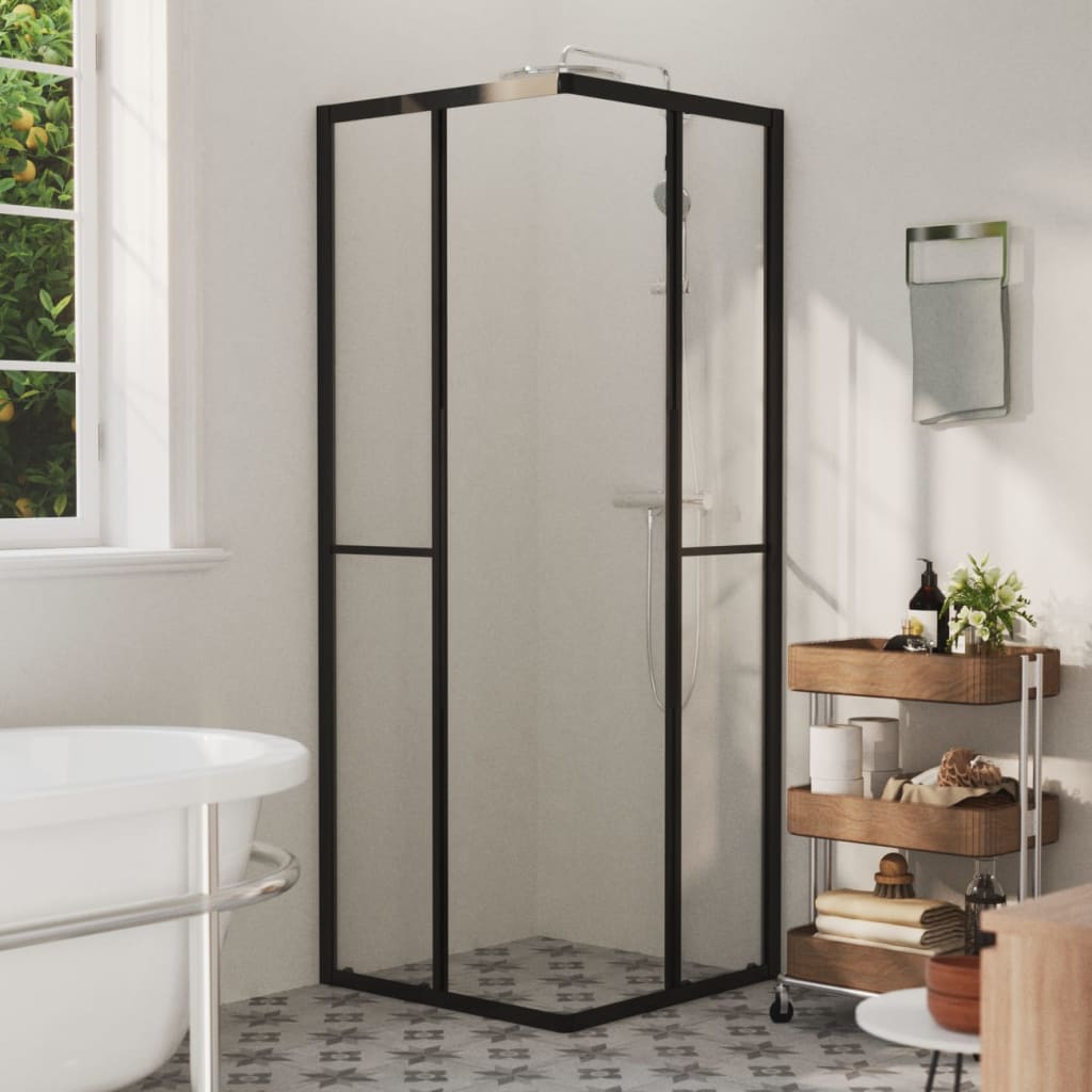 Vidaxl Shower Subicle 70x70x180 cm ESG