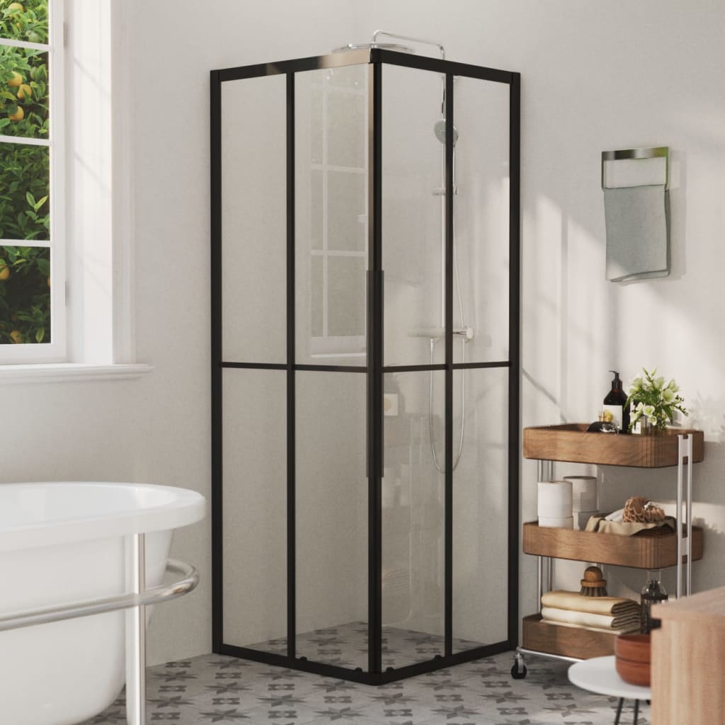 Cabine de douche Vidaxl 70x70x180 cm ESG