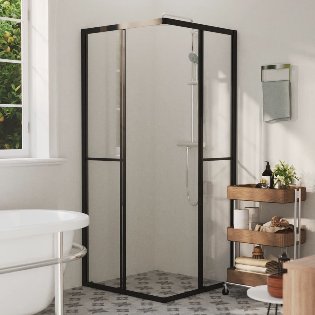 Vidaxl Shower Cubicle 80x80x180 cm ESG