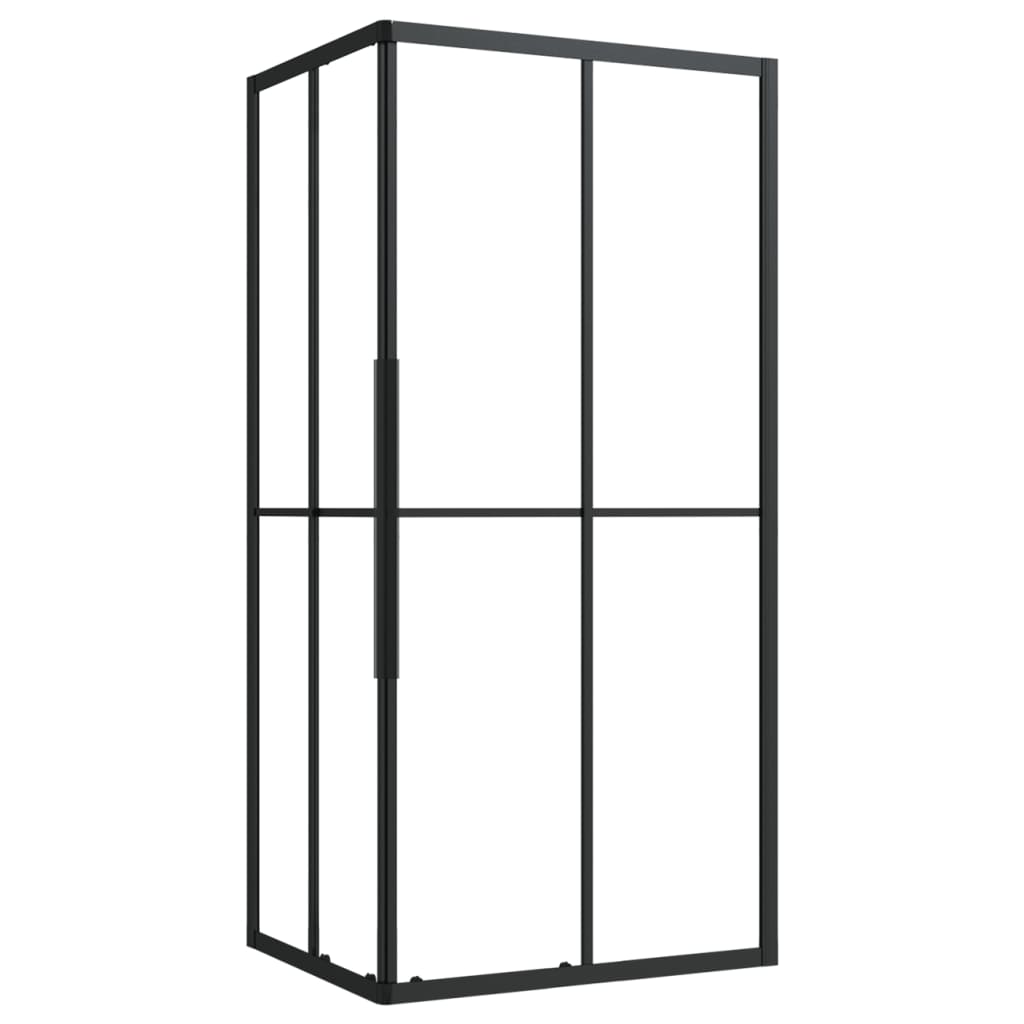 Vidaxl Shower Cubicle 90x70x180 cm ESG