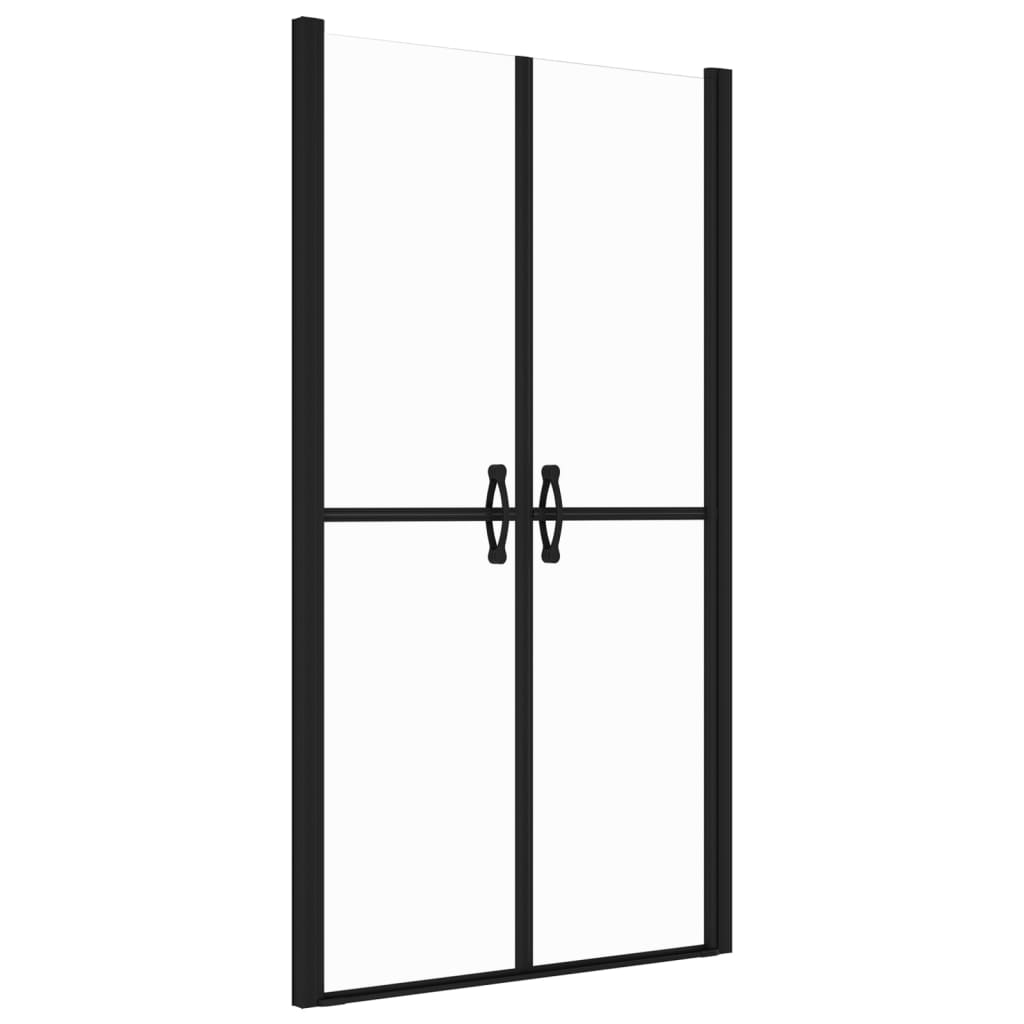 Puerta de ducha Vidaxl (73-76) x190 cm ESG transparente