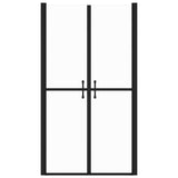 Vidaxl douchedeur (78-81)x190 cm esg transparant