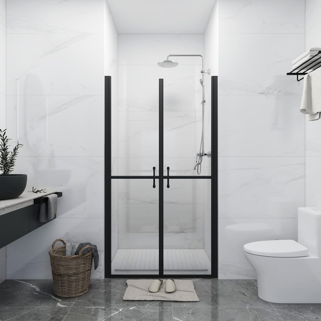 Vidaxl shower door (78-81) X190 cm ESG Transparent