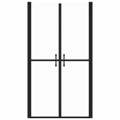 Vidaxl douchedeur (83-86)x190 cm esg transparant