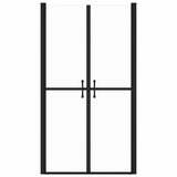 Vidaxl douchedeur (83-86)x190 cm esg transparant