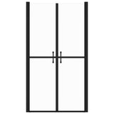 Vidaxl douchedeur (88-91)x190 cm esg transparant